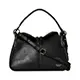 OIivia , sort crossbody i skind