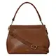 Petra, Belsac cognac skuldertaske i skind