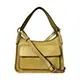 Rakel, gul crossbody - håndtaske i læder.