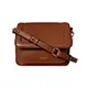 Rhina, cognac crossbody i skind