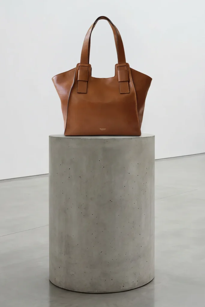 Hannah Cognac udstillet