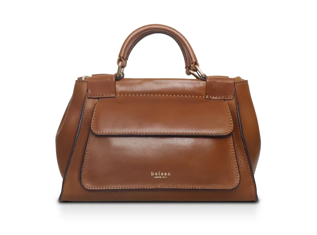 Rachel Cognac Crossbody taske i laeder 26501 800 1