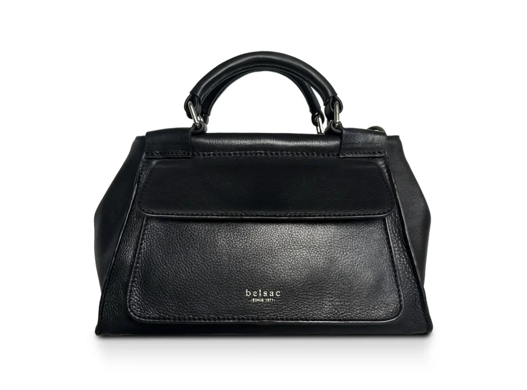 Rachel Sort Shopper taske i laeder 26501 800 1