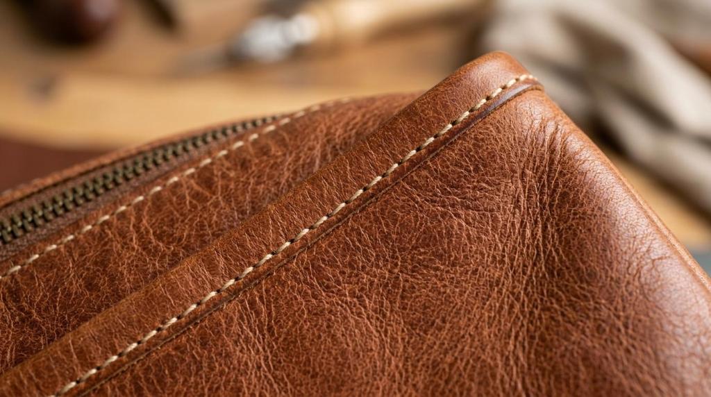 crossbody taske dame læder